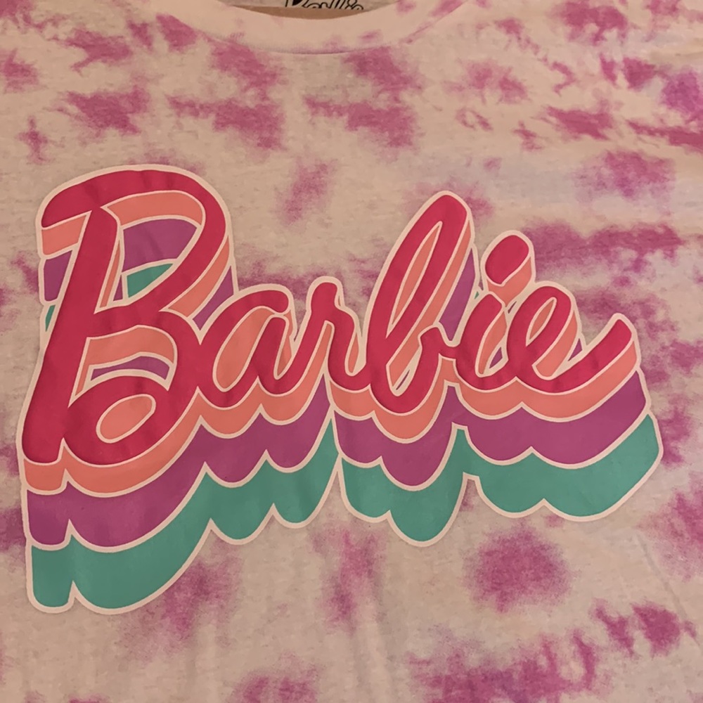 PLUS SIZE BARBIE TSHIRT - Picture 7 of 7